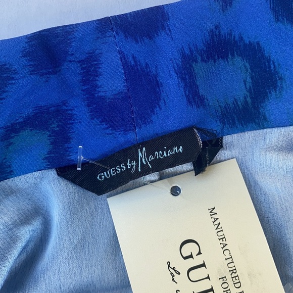 New GUESS BY MARCIANO Animal Print Romper SZ M - Picture 3 of 4